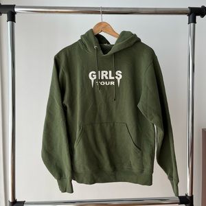 Girls Tour green hoodie
